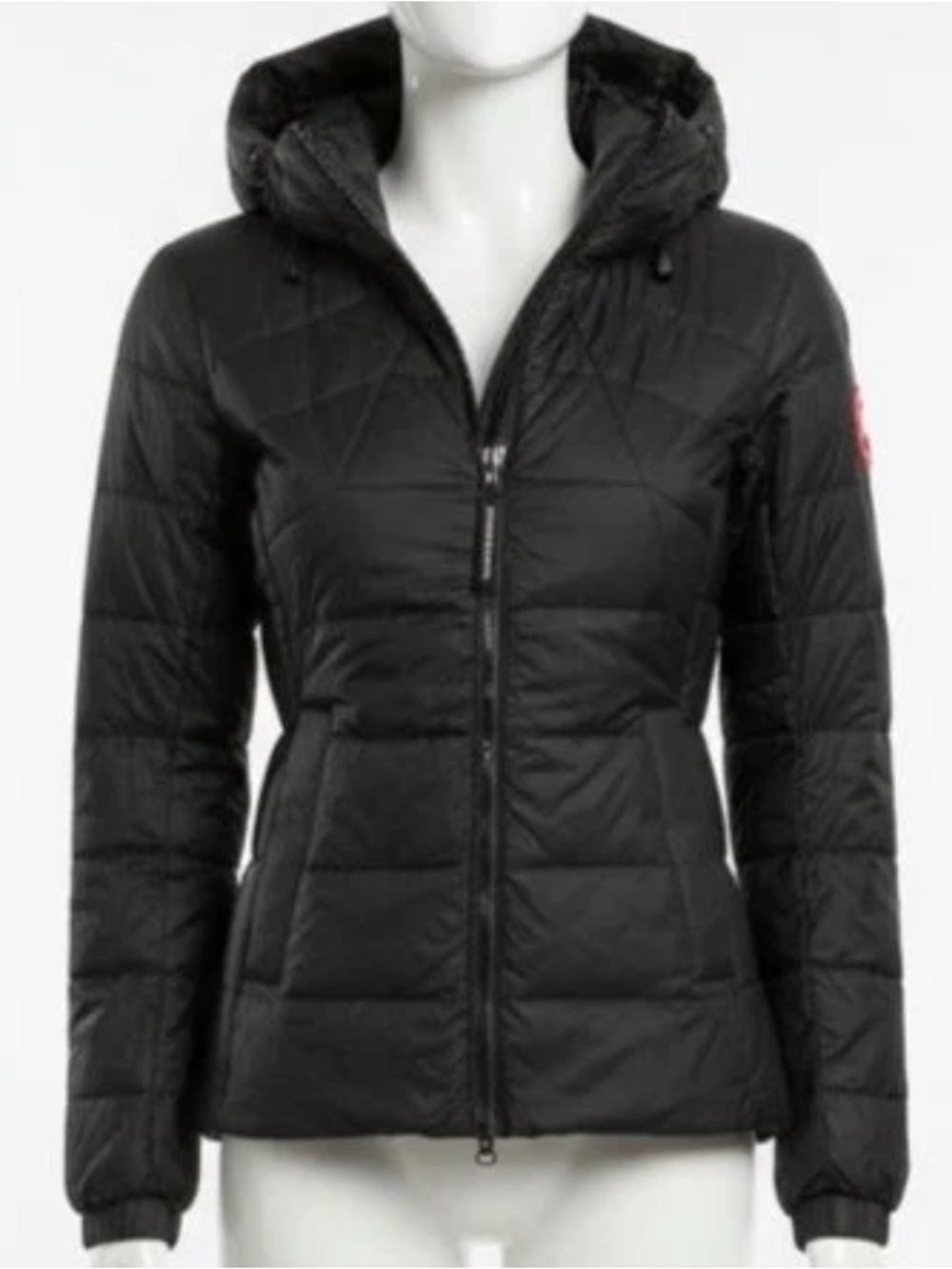 Canada Goose Women's Abbott Hoody Jacket Black Small - Picture 7 of 8